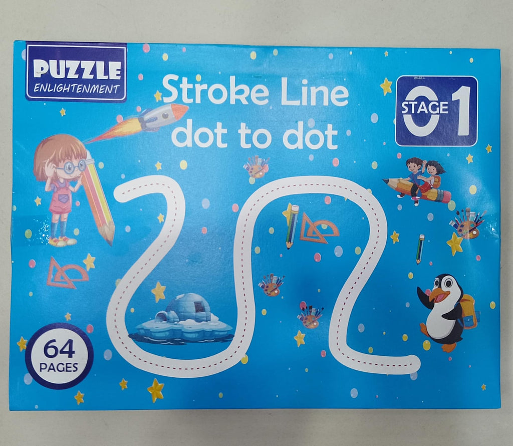 A4 Kids Educational Learning Tracing Book – 64 Pages Reusable Workbook with 2 Markers