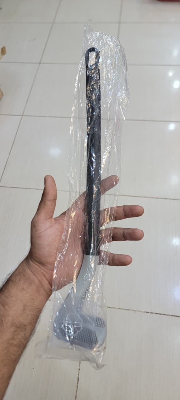 360° Silicone Toilet Brush with Long Handle