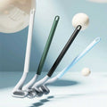 360° Silicone Toilet Brush with Long Handle