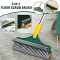 3-in-1 Extendable Wiper Brush with Squeegee
