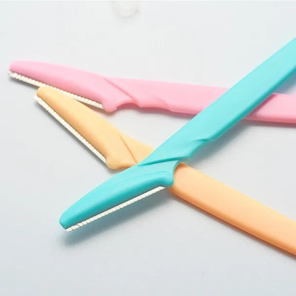 Pack of 3 Eyebrow Razors – Facial Hair Removal