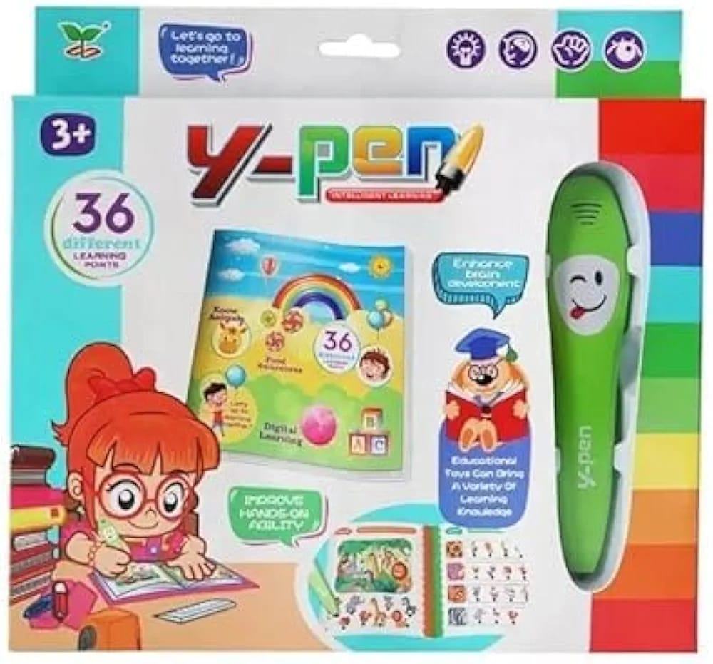 Kids Smart Talking Pen | 36 Learning Pages