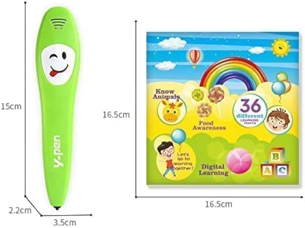 Kids Smart Talking Pen | 36 Learning Pages