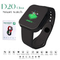 D20 Ultra Fitness Smart Bracelet – Bluetooth Fitness Tracker with Heart Rate Monitor