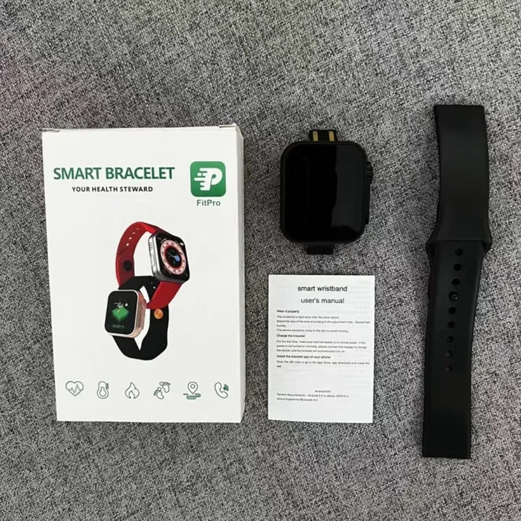 D20 Ultra Fitness Smart Bracelet – Bluetooth Fitness Tracker with Heart Rate Monitor