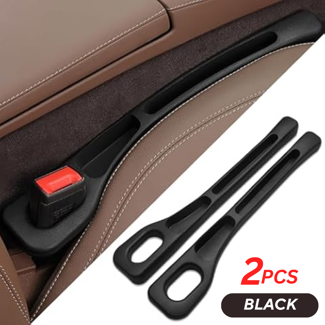 Universal Car Seat Gap Filler Organizer 2 PCS – Beige