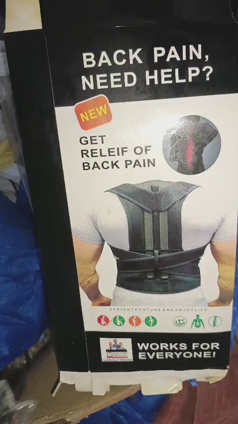Adjustable Back Support Belt