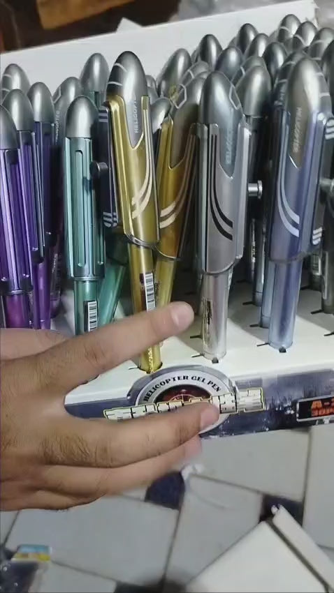 Novelty Airplane & Helicopter Pen