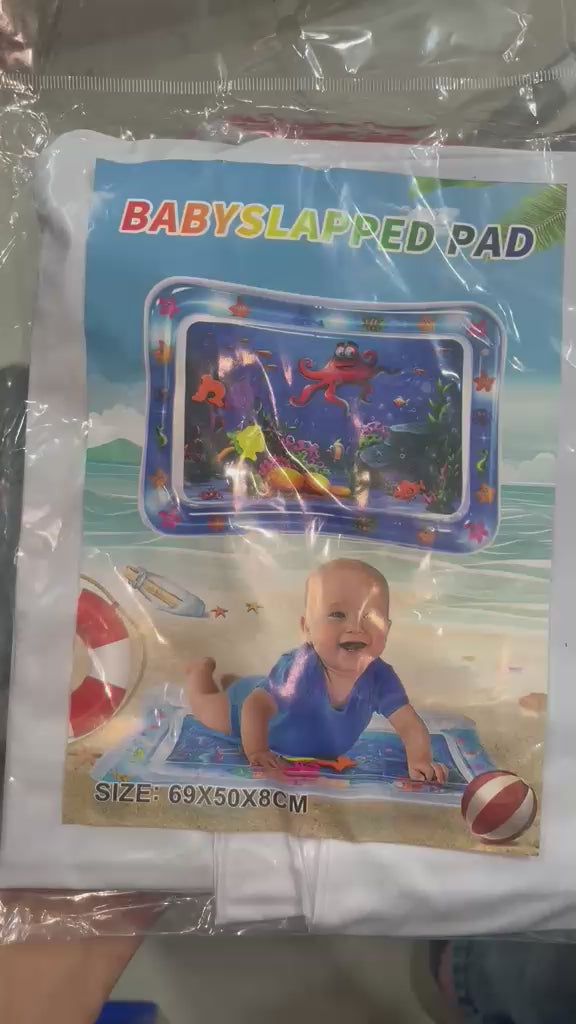 Inflatable Baby Water Play Mat – Tummy Time Activity Mat