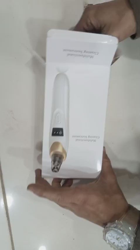Electric Blackhead Remover Vacuum Pore Cleaner