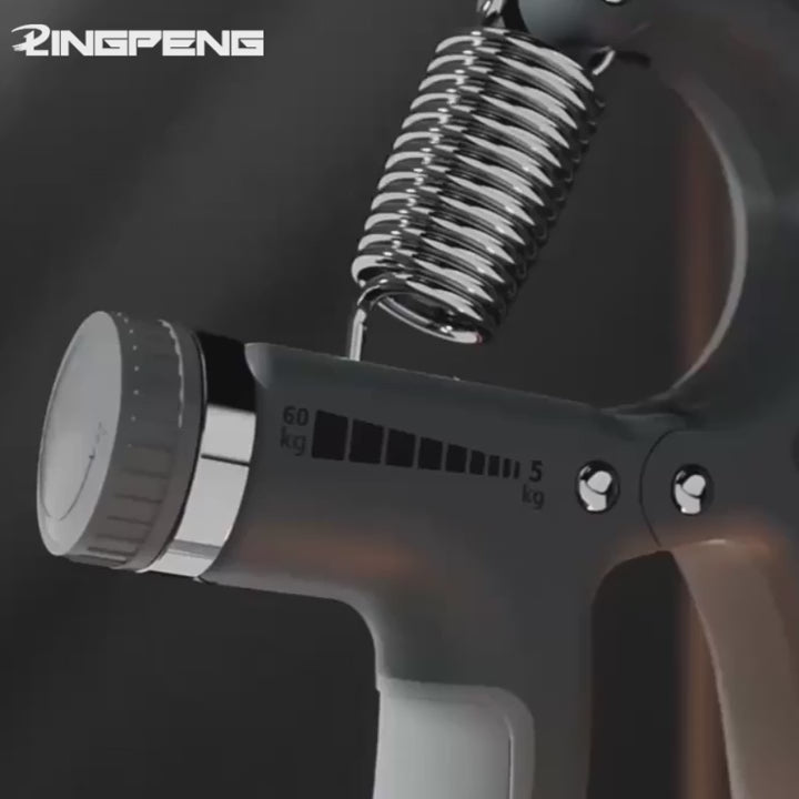Adjustable Hand Gripper with Counter 5–60KG
