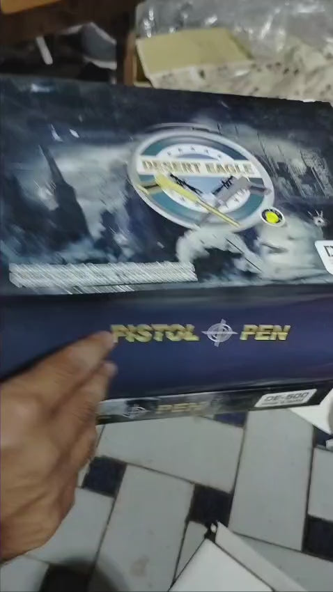 Gun Shape LED Gel Pen
